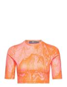 Asmc Tna P Crop Adidas By Stella McCartney Orange