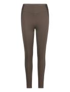 Yoga Hr Rib Tight Reebok Performance Brown