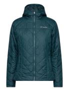 Copper Crest Hooded Jacket Columbia Sportswear Blue