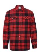 Flare Gun Stretch Flannel Columbia Sportswear Red