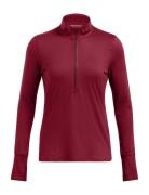 Ua Launch Pro Half Zip Under Armour Burgundy