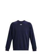 Ua Rival Fleece Crew Under Armour Navy