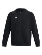 Ua Rival Fleece Fz Hoodie Under Armour Black