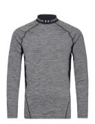 Ua Coldgear® Twist Mock Under Armour Grey