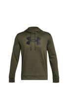 Ua Armour Fleece Big Logo Hd Under Armour Khaki