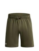 Ua Rival Fleece Shorts Under Armour Green