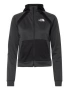 W Ma Full Zip Fleece - Eu The North Face Grey