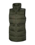 W Essence Down Vest Helly Hansen Khaki