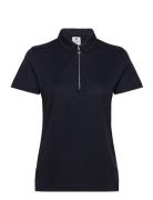 Peoria Ss Polo Shirt Daily Sports Navy