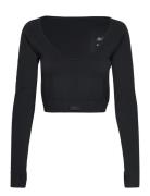 Alice Seamless Cropped Longsleeve Björn Borg Black