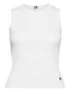 Ace Rib Tank Pocket Björn Borg White