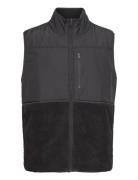 Centre Pile Fleece Vest Björn Borg Black