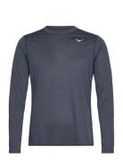 Impulse Core Ls Tee Mizuno Navy