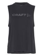 Core T Bi-Blend Tank Top W Craft Black