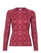 Edith Long Sleeve Kari Traa Red