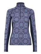 Edith Half Zip Kari Traa Blue