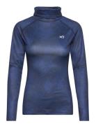 Fierce Long Sleeve Kari Traa Blue