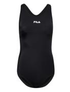 Saki Racer Back Swimsuit FILA Black