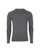 Men's Merino Long Sleeved Shirt Danish Endurance Grey