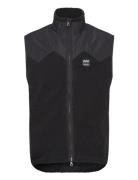 Pile Fleece Vest Mountain Works Black