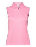 Peoria Sl Polo Shirt Daily Sports Pink