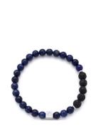 Samie - Bracelet With Blue Beads Samie Navy