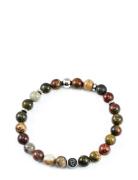 Beads Bracelet 8Mm Edd. Brown