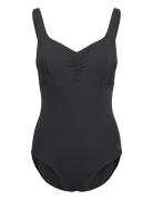 Womens Shaping Aquanite 1 Piece Speedo Black