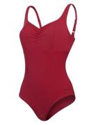 Womens Shaping Aquanite 1 Piece Speedo Red