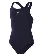 Womens Endurance+ Medalist Speedo Navy