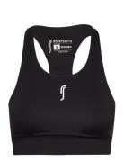 Women’s Sports Bra Logo RS Sports Black