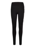 Women’s Side Pocket Tights RS Sports Black