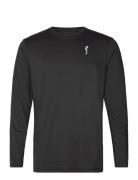 Men’s Performance Long Sleeve RS Sports Black