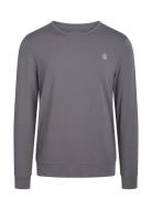 Men Bamboo Sweatshirt URBAN QUEST Grey