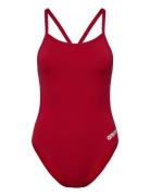 Women's Team Swimsuit Challenge Arena Red