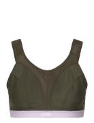 Active D+ Classic Bra N109 Shock Absorber Khaki