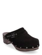 Sl Pescura Robin Suede Black Scholl Black