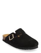 Sl Fae Suede Black Scholl Black