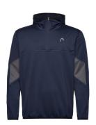 Club 22 Tech Hoodie Men Head Blue