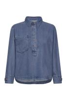 Srlila Blouse Soft Rebels Blue