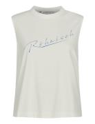 Cotton Retro Top Röhnisch Cream