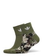 Camo Ankle 2Pp Adidas Originals Khaki