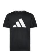 Run It Tee Adidas Performance Black