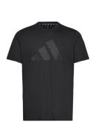 Adidas Train Essentials Feelready Logo Training T-Shirt Adidas Perform...