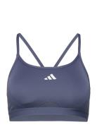 Aerct Ls Bra Adidas Performance Blue