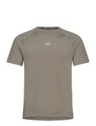 Adidas Gym+ Training T-Shirt Adidas Performance Green