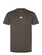 Adidas D4T Hiit Workout Heat.rdy T-Shirt Adidas Performance Brown