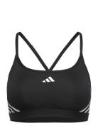 Aerct Ls 3S Bra Adidas Performance Black