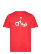 Bl Sj T Q1 Gd Adidas Sportswear Red