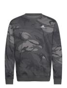 M Bl Camo Crw Adidas Sportswear Grey